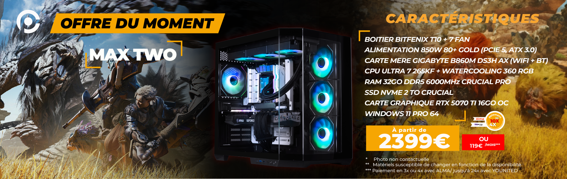 MAX TWO INTEL